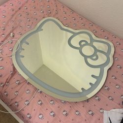 Big Hello Kitty Wall Mirror From Impressions Vanity