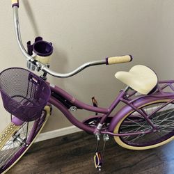 Huffy 24" Nel Lusso Cruiser Bike