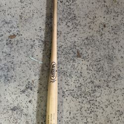 Louisville Slugger Pro Maple Wood Bat