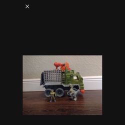 Imaginext Jurassic World DINOSAUR HAULER Playset