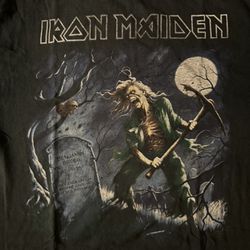 Vintage Iron Maiden Shirt 