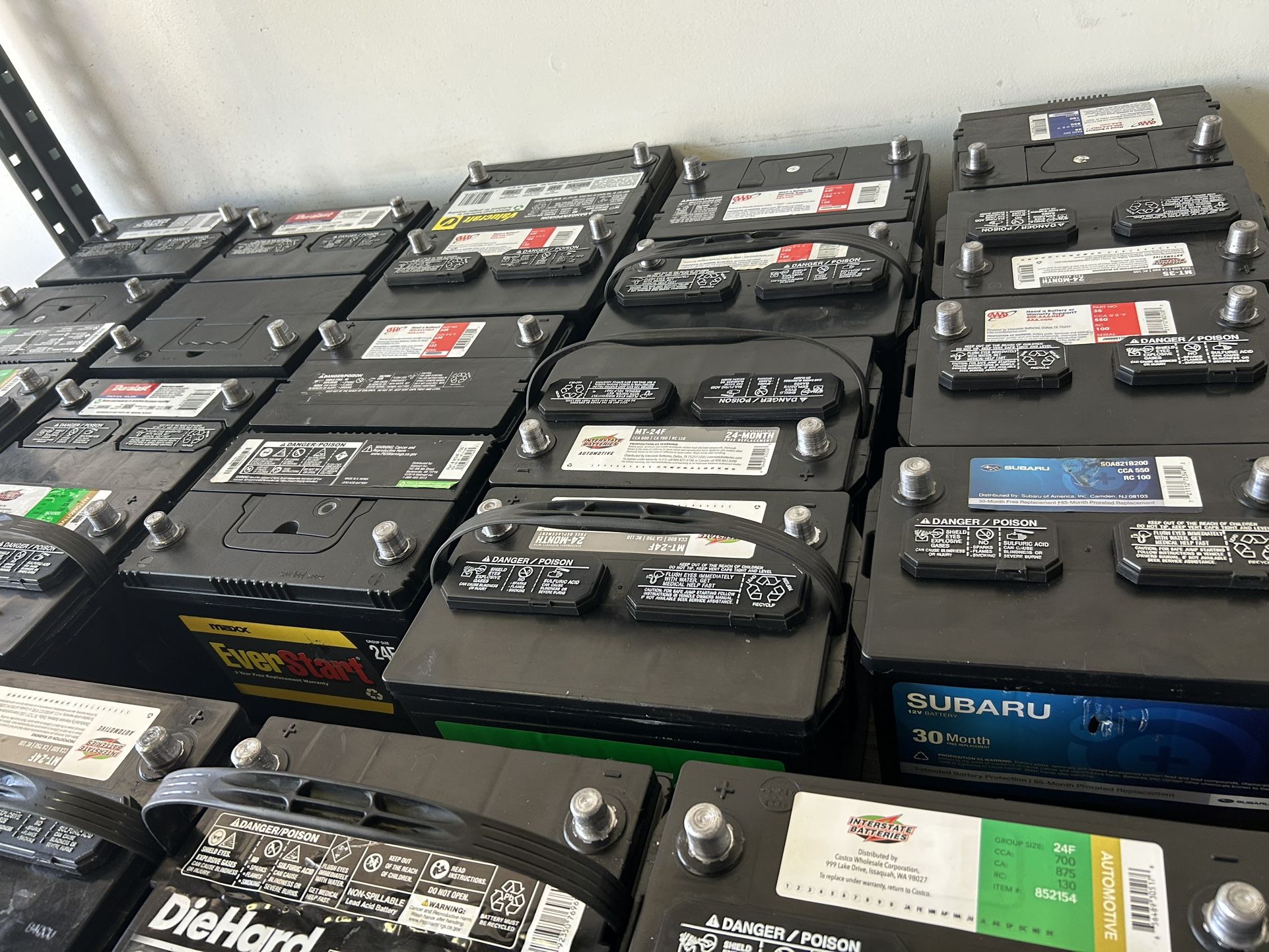 New And Used Car Batterys