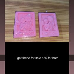 2 N 1 Package Deal A Candle And A Soap 