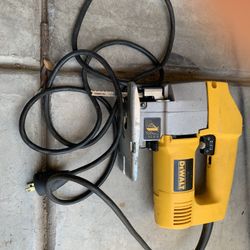 DEWALT JIG SAW ORBITAL 