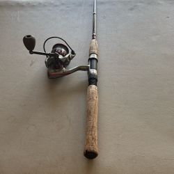Pflueger Spinning Combo