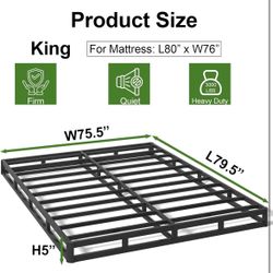 King Bed Frame