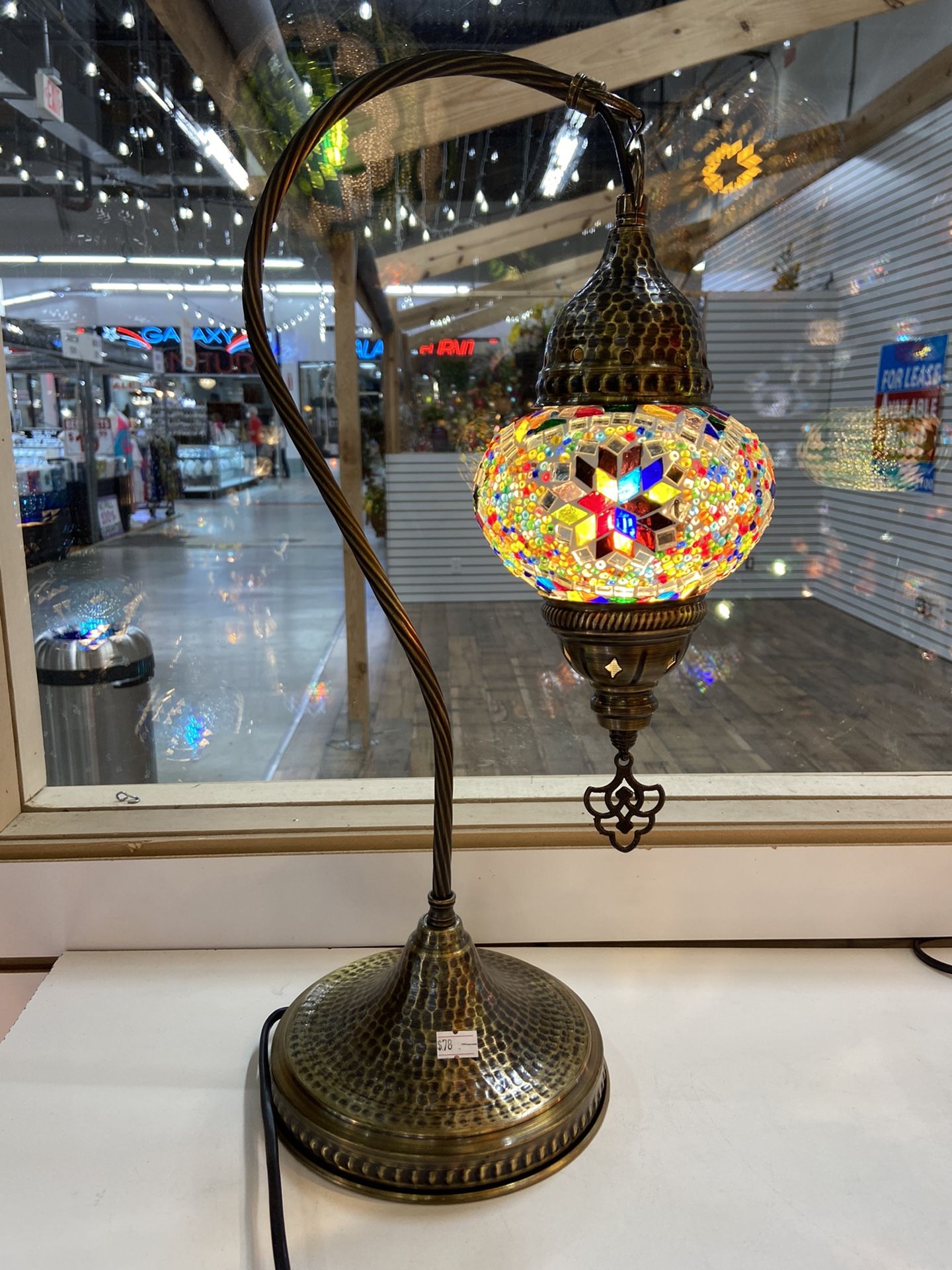 Turkish Table Lamp 