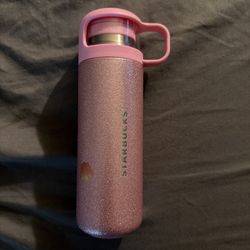 Starbucks pink duck water bottle