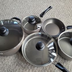 New Nonstick Cookware Set 