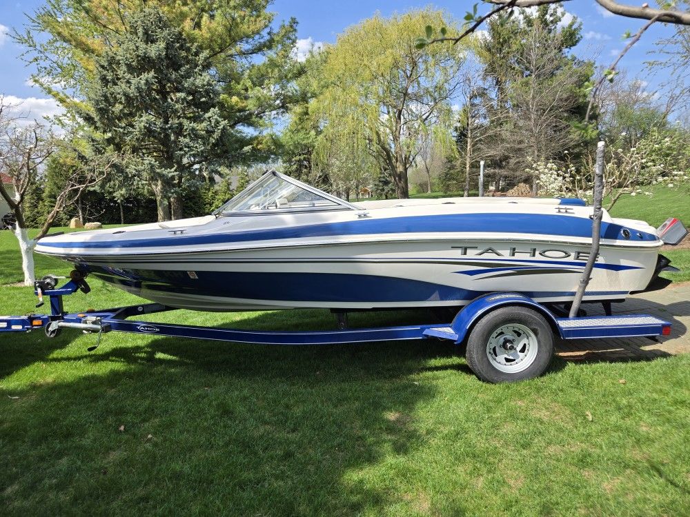 2006 Tracker Boats Tahoe Q4