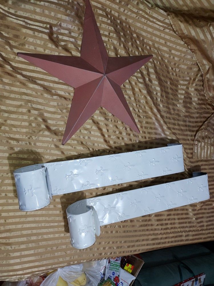 Home Decor Wall Sconces And Star