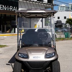 Golf cart icon EV I 80 Used Excellent Condition