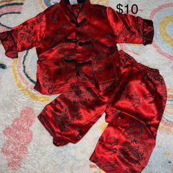 Chinese Traditional Outfits $10