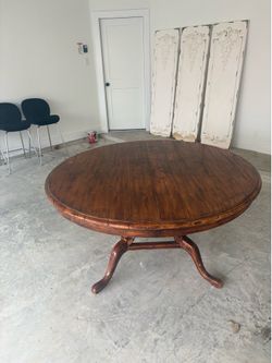 Alder Wood Custom Table (Made in Santa Barbara California)