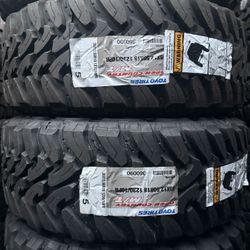 TOYO M/T 35x12.50R18 TIRES FOR SALE!!!!