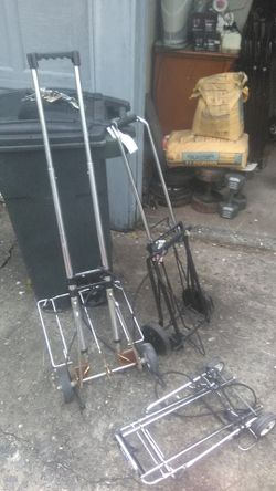 Vacation: luggage carriers all 3 for $20