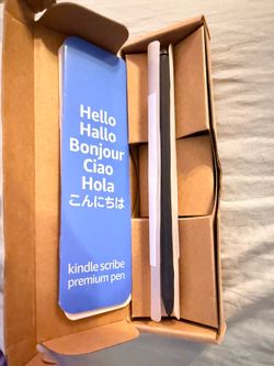 Kindle Scribe Premium Pen