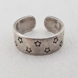 NEW STERLING SILVER RIND ADJUSTABLE SIZE 6.5