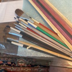 14 Assorted Brushes  #9