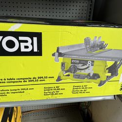 Ryobi 8 1/4in Compact Table Saw