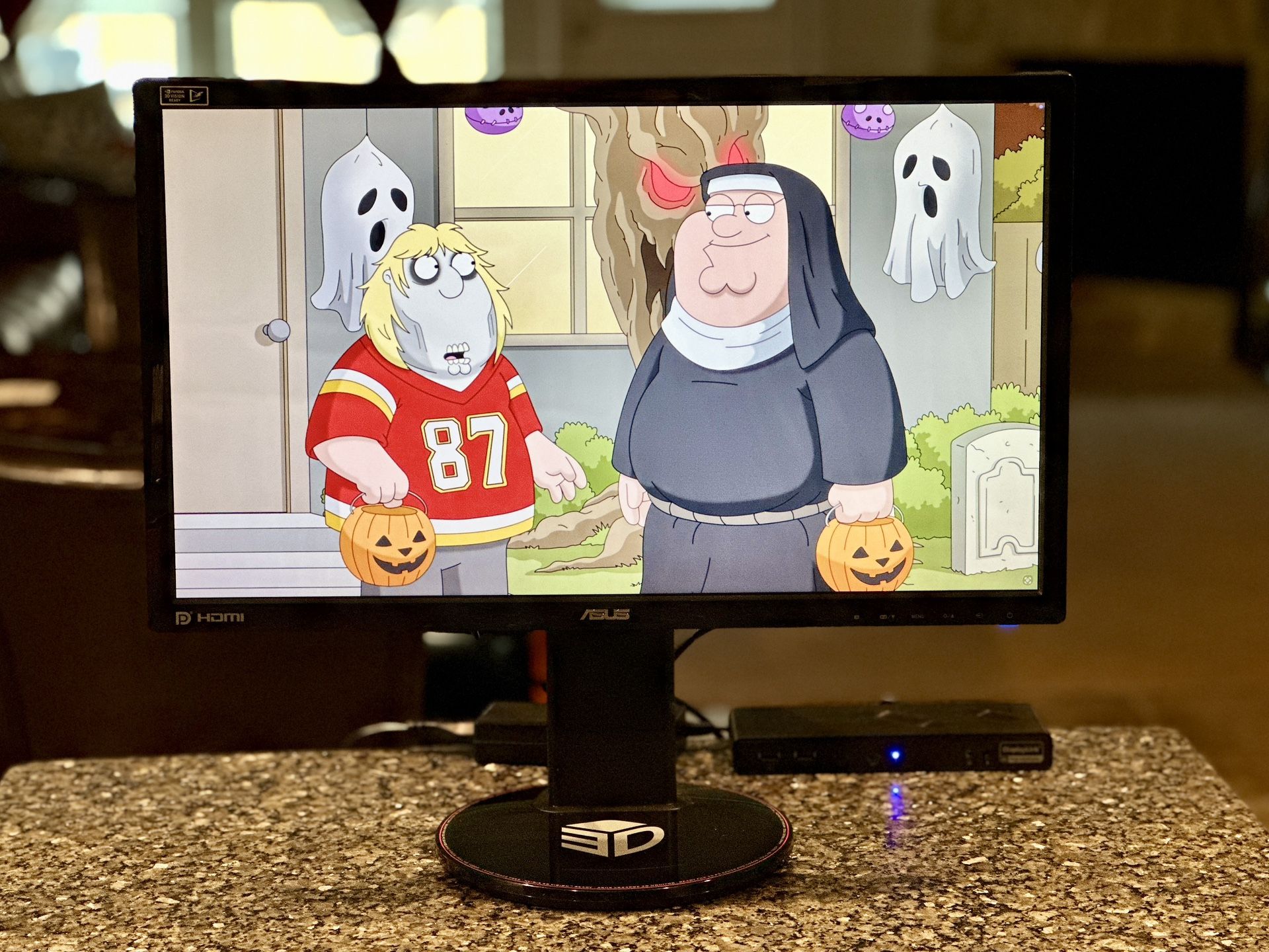 Asus Gaming Monitors 144hz 1080p (3 Available)