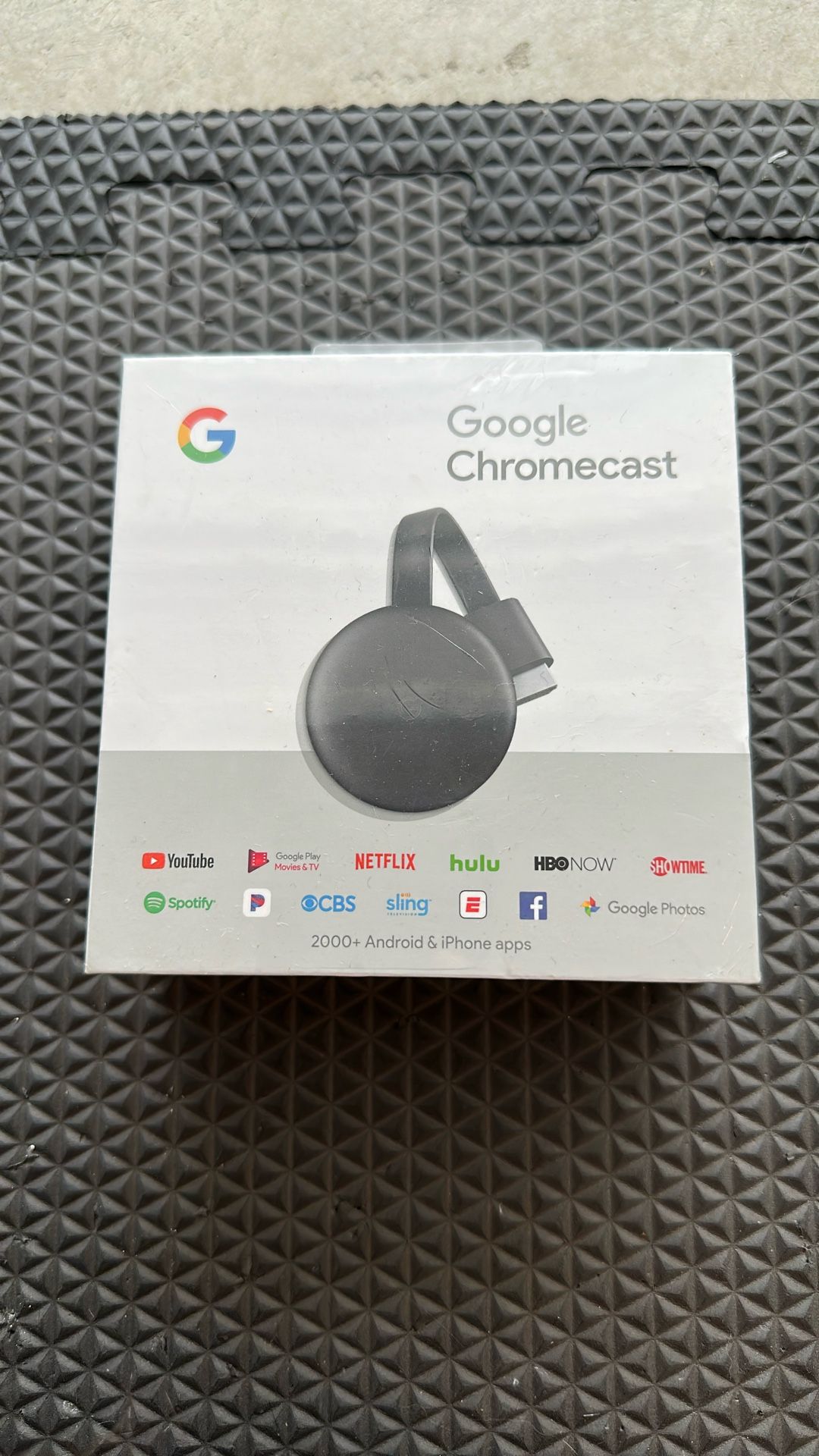 Google Chromecast New