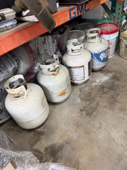 Propane tanks 25 each