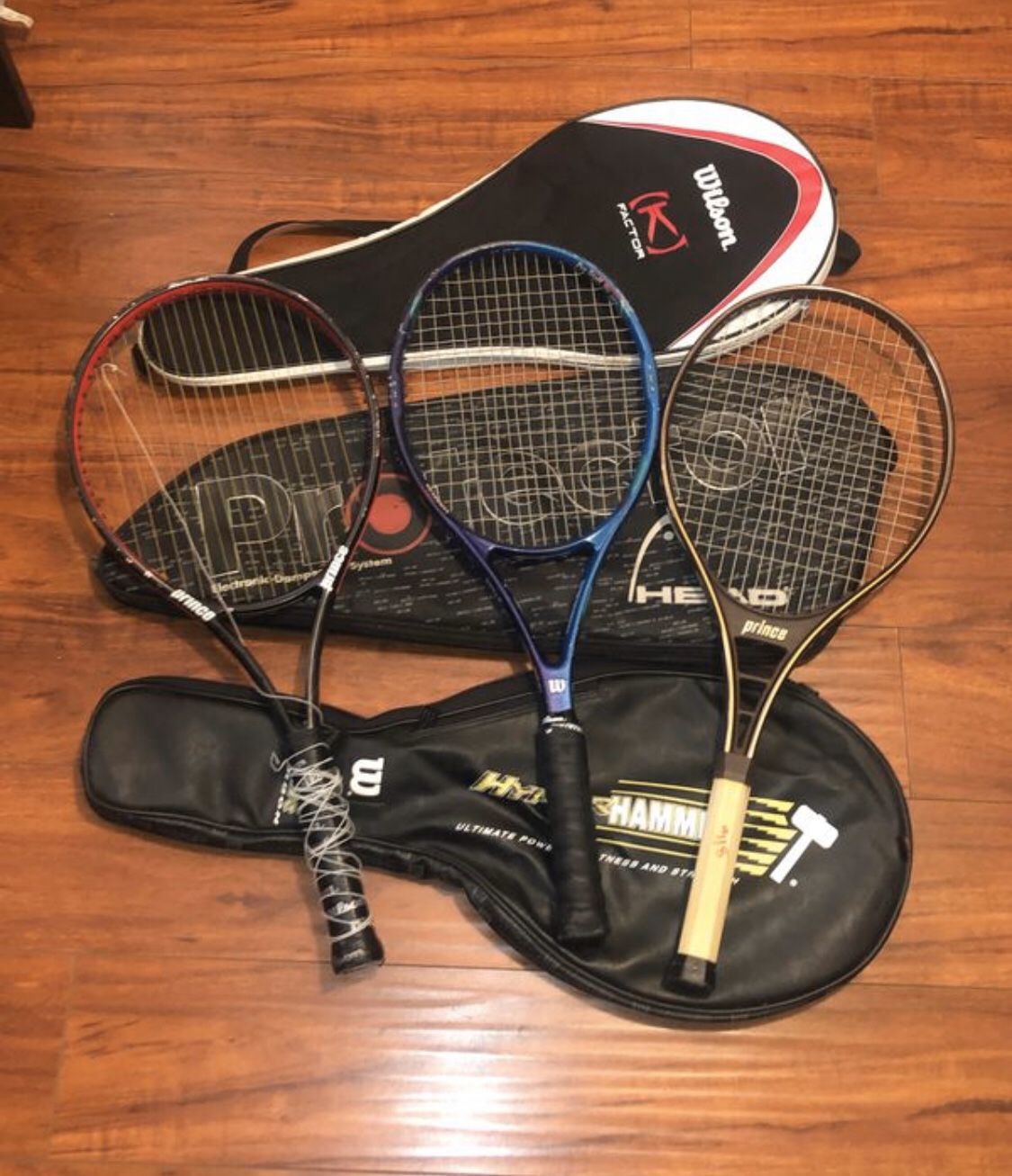Tennis Rackets/Tennis Bags/Tennis Gear
