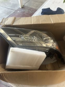Acura MDX headlight
