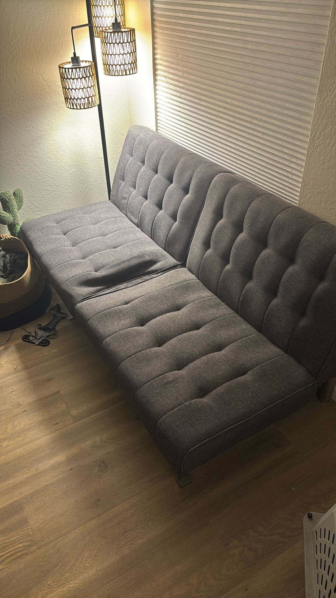 Gray Futon