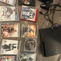 PS3 Bundle With Wireless Remote 