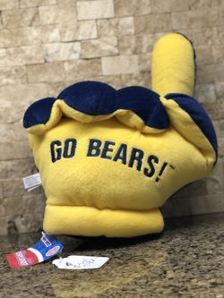 uc berkeley fan hand licensed collector item
