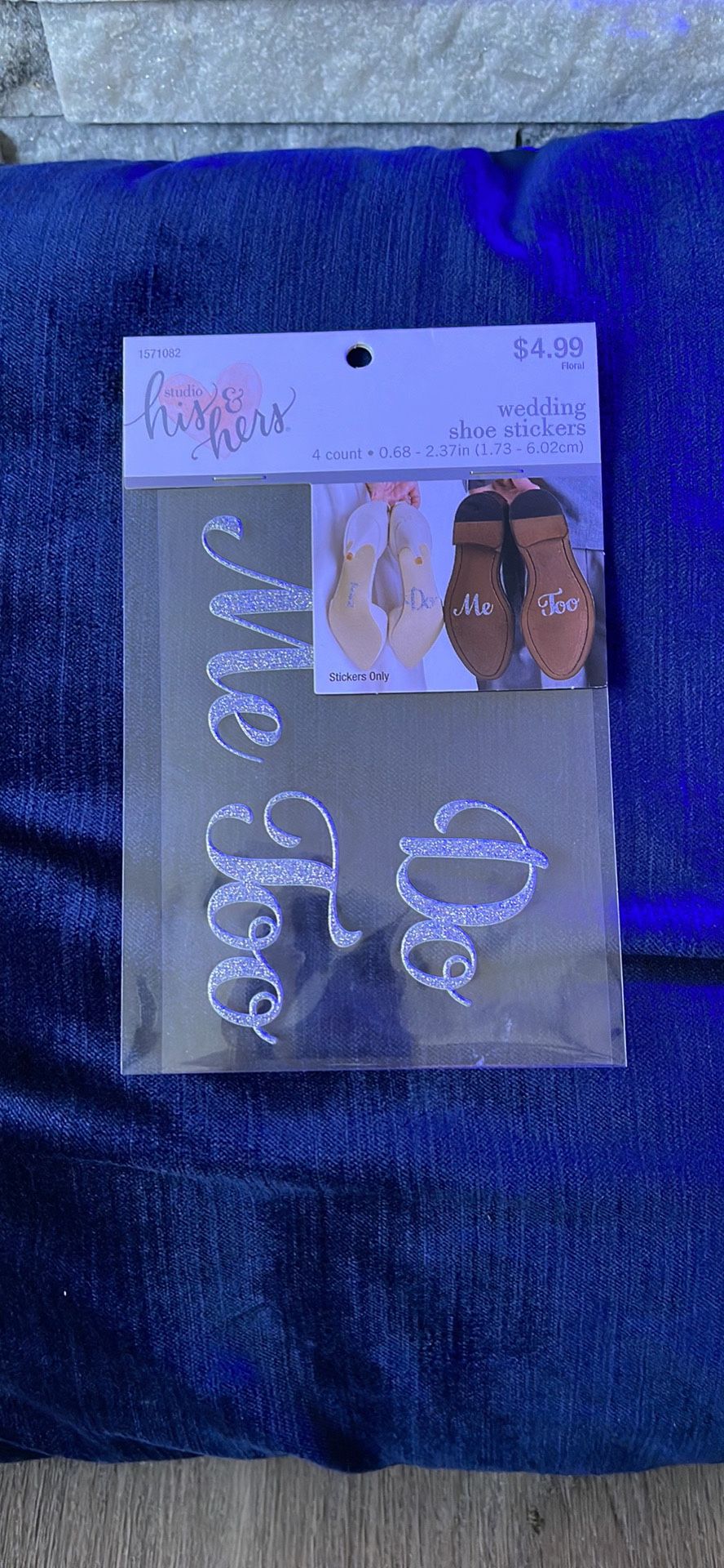 Wedding Shoe Stickers