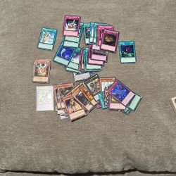 Got A lot Of Yu Gi Ohs Trying To Get Some Money I Can Drop The Price A Little If Needed