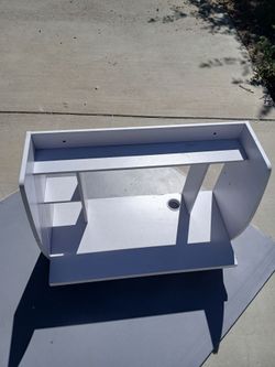Vevor Wall mounted floating desk