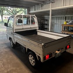 1993 Honda Acty Mini Truck.