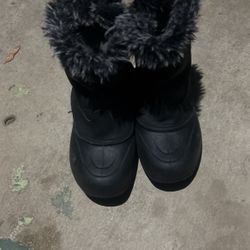 Girls “The North Face” Boots Size 1