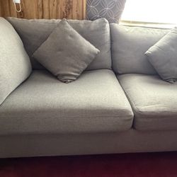 Sofa and Footrest ($145)