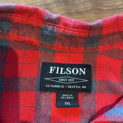 FILSON XXL WOMEN'S ALASKAN GUIDE SHIRT