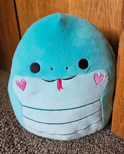Judo the Snake Squishmallow 10" NWT