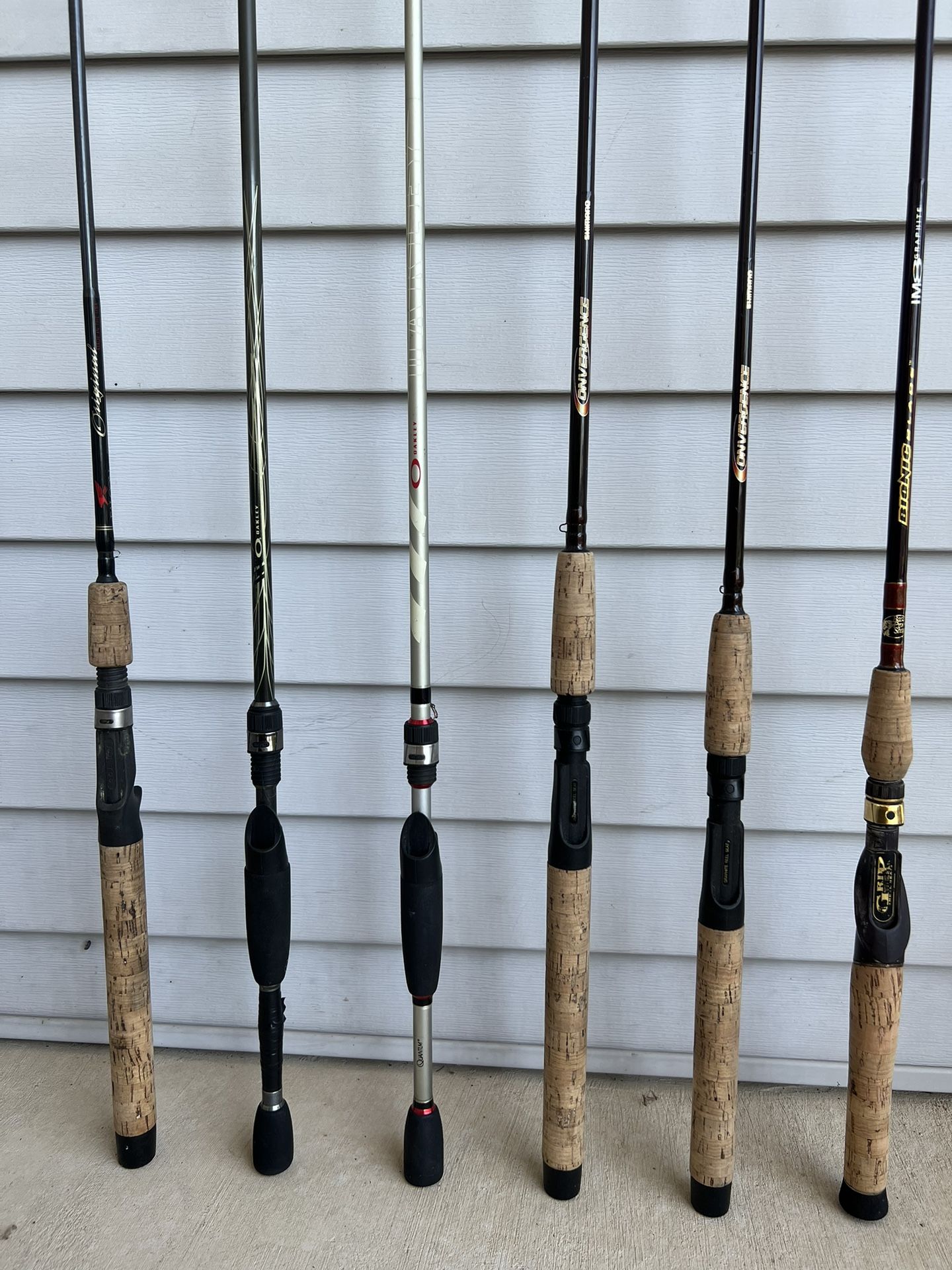 Bass Fishing Bait Cast Rods