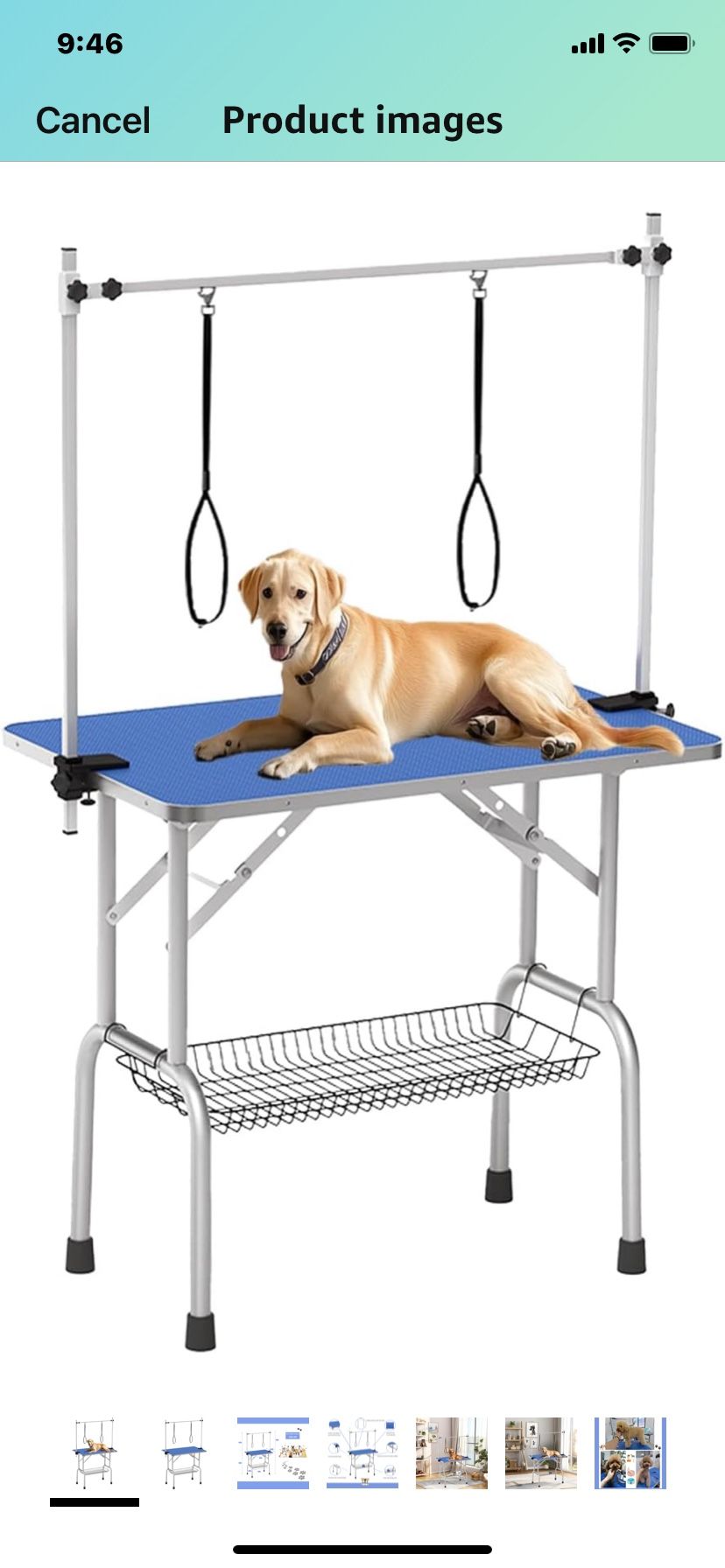 Large Grooming Table