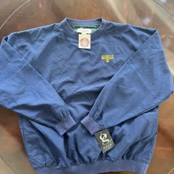 Vintage University of Michigan Windbreaker  