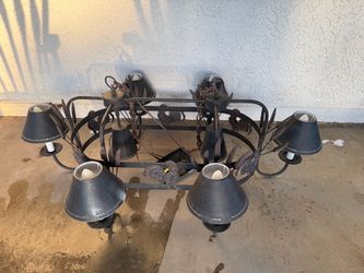 Antique chandelier