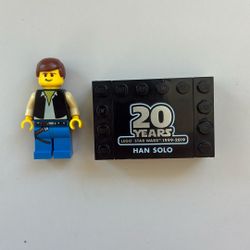 Lego Han Solo 20th Anniversary 