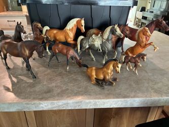 Vintage Breyer horses