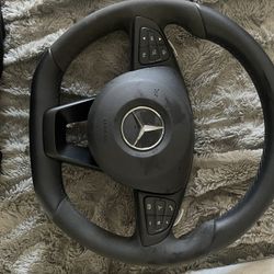 Mercedes Benz Steering Wheel 