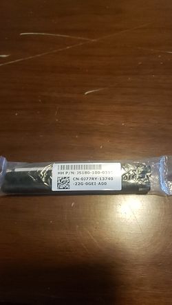 New (2) Genuine Dell Optiplex 7010 Inspiron 620 620s w/ 2 Antennas Desktop Wireless Assembly JS180-100-0395