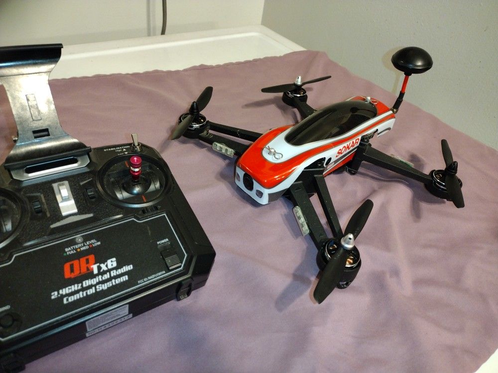 Sokar Fpv Brushless Racing  Drone