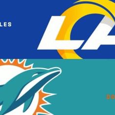 Los Angeles Rams vs Miami Dolphins 